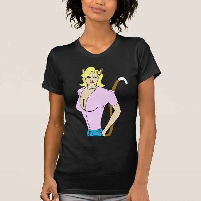 catgirl  T-Shirt (Front)