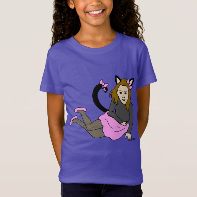 catgirl  T-Shirt (Front)