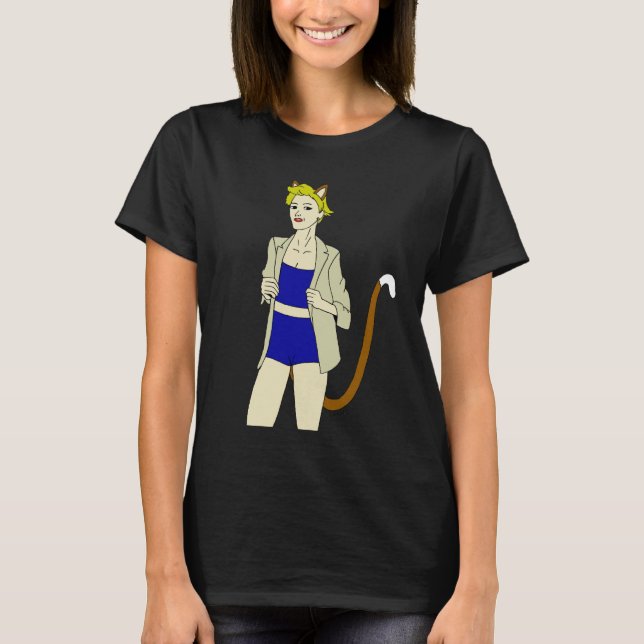 catgirl   T-Shirt (Front)