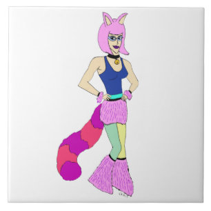 catgirl tile