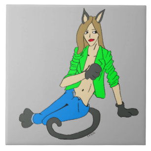 catgirl tile