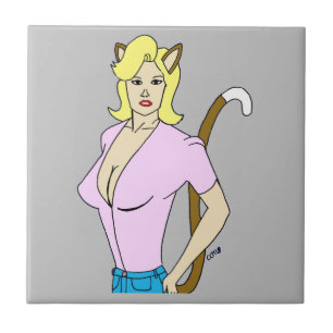 catgirl tile