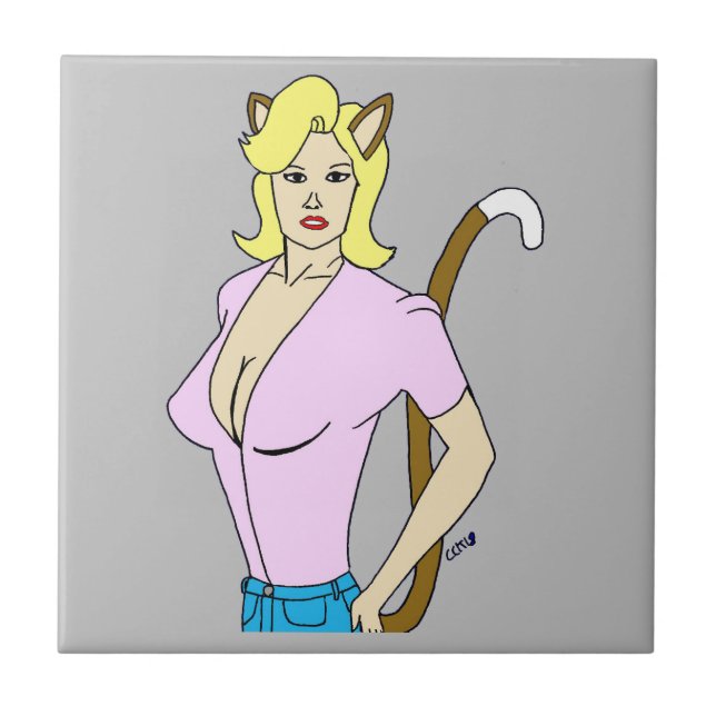 catgirl   tile (Front)