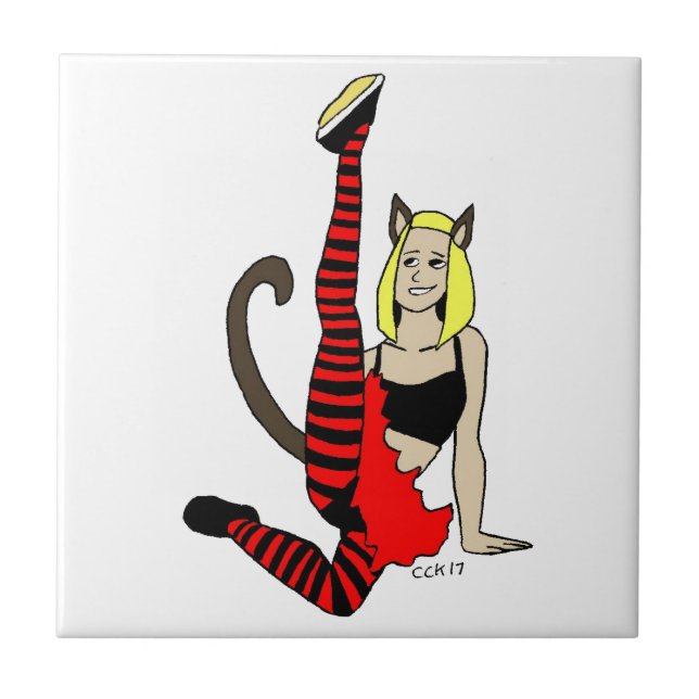 catgirl  tile (Front)