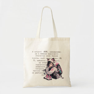 Catgirl Tote Bag