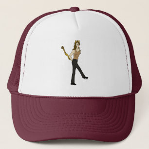 catgirl trucker hat