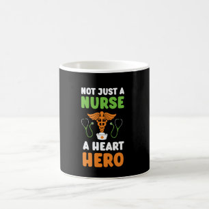 Cath Lab Nurse Cardiologist Nurse Cardiology Cardi Coffee Mug