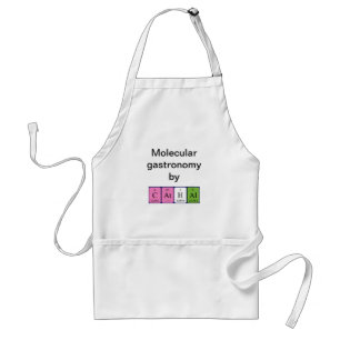 Cathal periodic table name apron