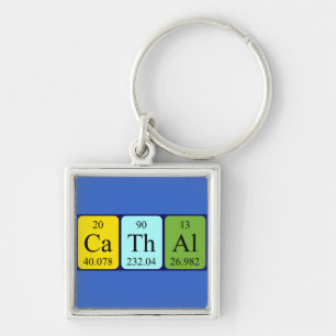Cathal periodic table name keyring