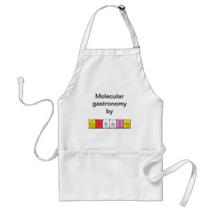Catharina periodic table name apron