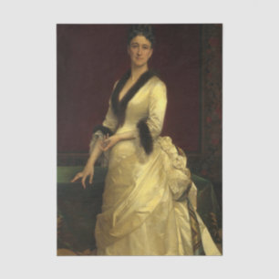 Catharine Lorillard Wolfe by Alexandre Cabanel  Tissue Paper