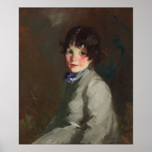 Catharine - Robert Henri Fine Art Poster