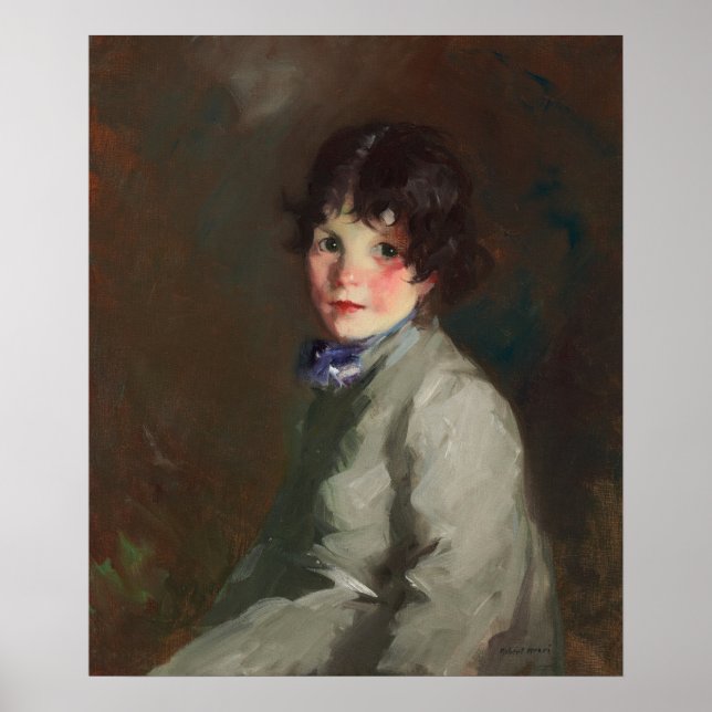 Catharine - Robert Henri Fine Art Poster (Front)