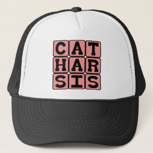 Catharsis, Purging Repressed Emotions Trucker Hat