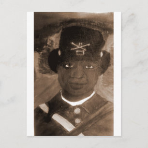 Cathay Williams/William Cathay Postcard