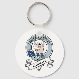 Cathcart Clan Badge Key Ring