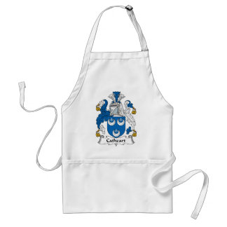 Cathcart Family Crest Standard Apron