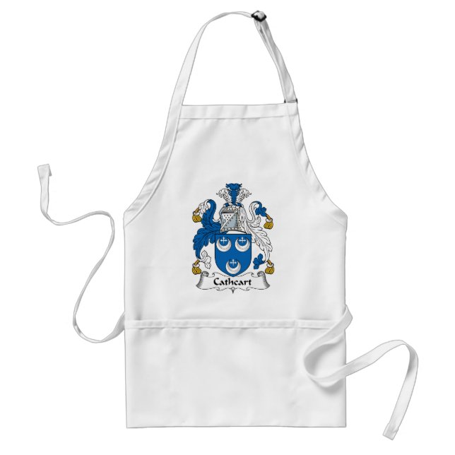Cathcart Family Crest Standard Apron (Front)
