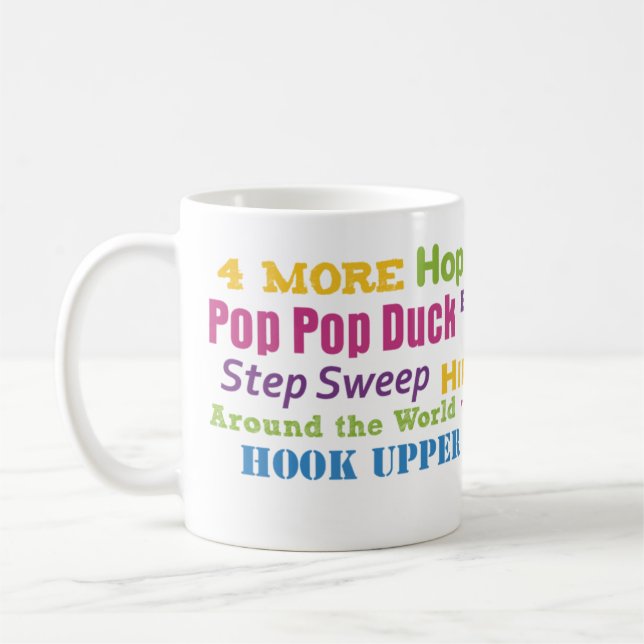 Cathe Moves Mug (Left)