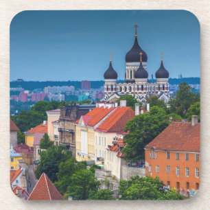Cathedral and Cityscape   Estonia Coaster