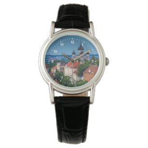Cathedral and Cityscape   Estonia Watch