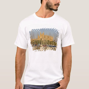Cathedral and marina, Palma, Mallorca, Spain 2 T-Shirt