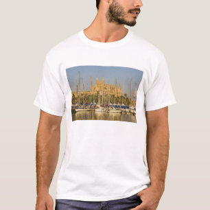 Cathedral and marina, Palma, Mallorca, Spain 2 T-Shirt