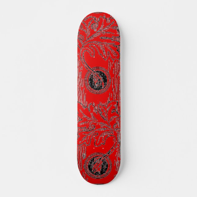 Cathedral Architecture Skateboard (Front)