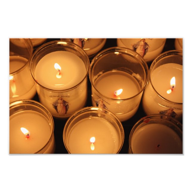 Cathedral at Rouen Photo Print (Front)