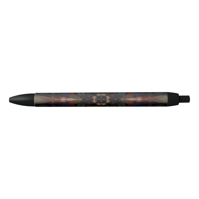 Cathedral Black Ink Pen (Front)