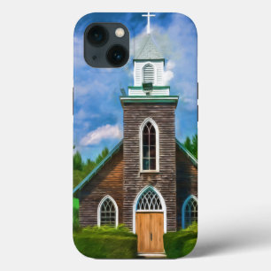Cathedral Camp iPhone 13 Case