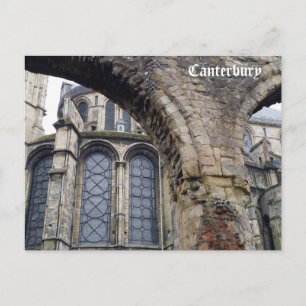 Cathedral - Canterbury Postcard
