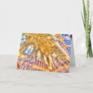  Cathedral Chapel Art     Card
