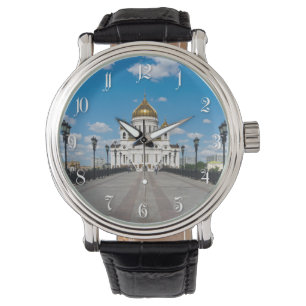 Cathedral Christ the Saviour in Moscow Watch