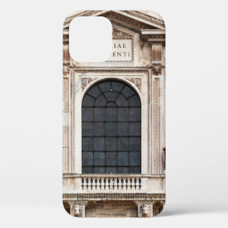 Cathedral church of Milan. Beautiful Italian templ iPhone 12 Case