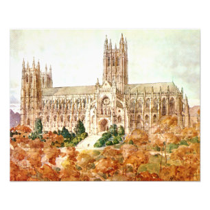 Cathedral Church of Saint Peter and Saint Paul Photo Print