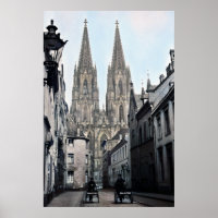 Cathedral Church of St Peter Cologne Germany 1910