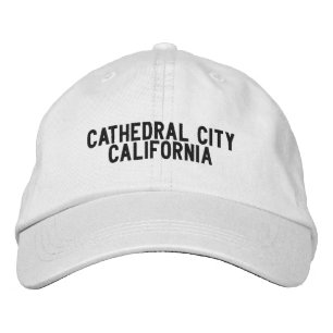 Cathedral City California Hat