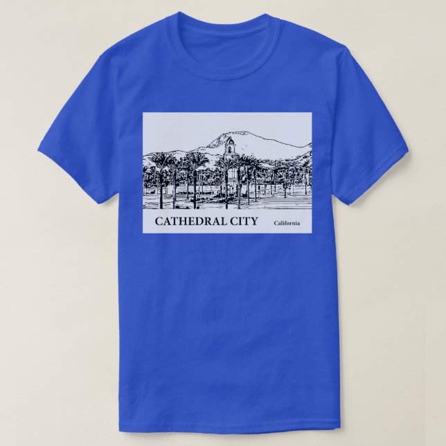 Cathedral City California TShirt 3 (Design Front)