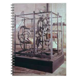 Cathedral clock made for the tower in Salisbury Ca Notebook