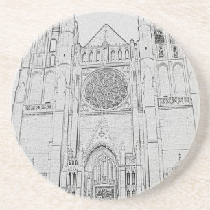Cathedral Coaster