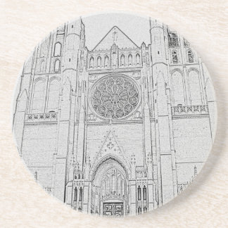 Cathedral Coaster