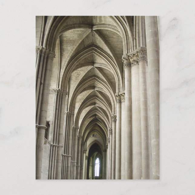Cathedral Corridor Postcard (Front)