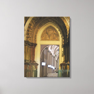 Cathedral Doors - Ecuador Canvas Print