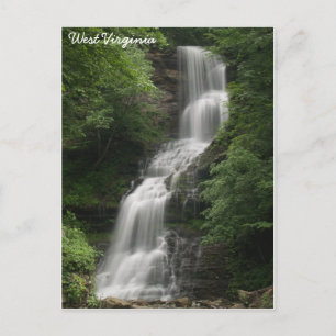 Cathedral Falls Postcard