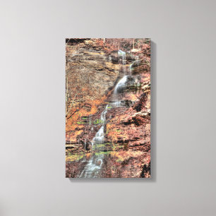 Cathedral Falls, West Virginia Canvas Print
