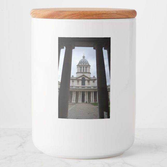 Cathedral Food Container Label (Front)