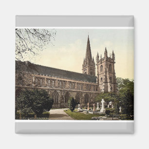 Cathedral from the North, Llandoff (i.e. Llandaff) Magnet
