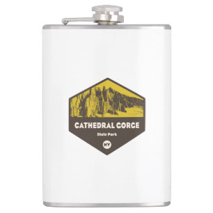 Cathedral Gorge State Park Hip Flask