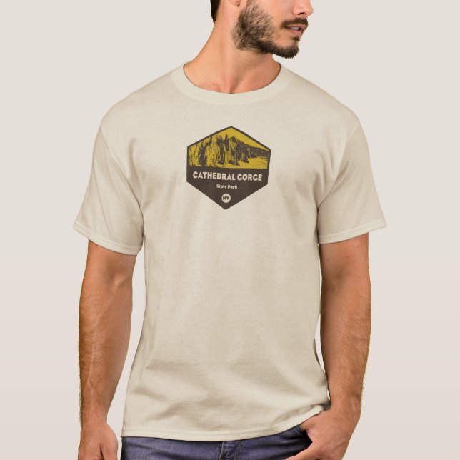 Cathedral Gorge State Park T-Shirt (Front)